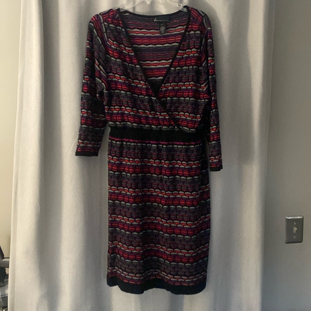 Lane Bryant sweater dress, long sleeves,